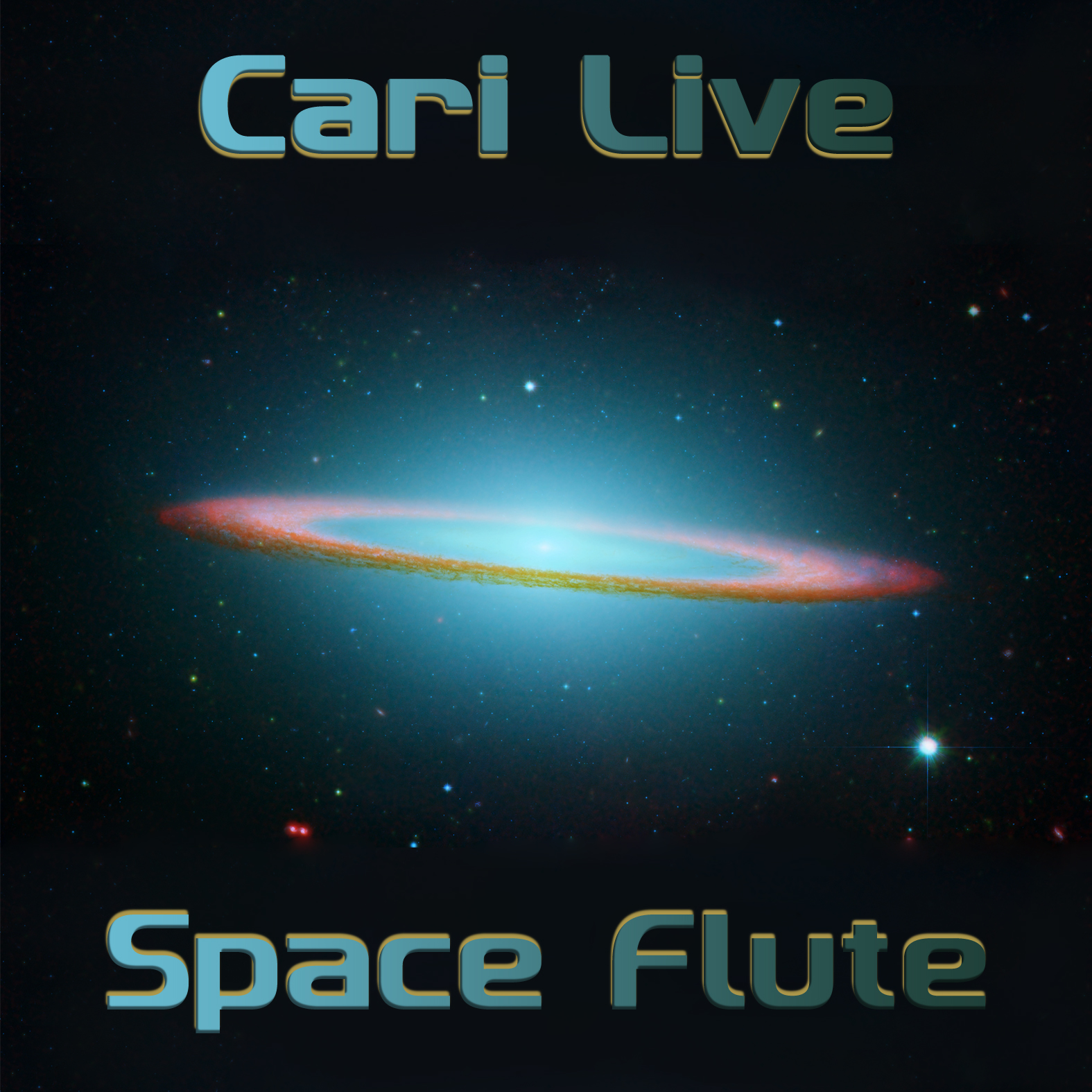 Space Flute Cari Live